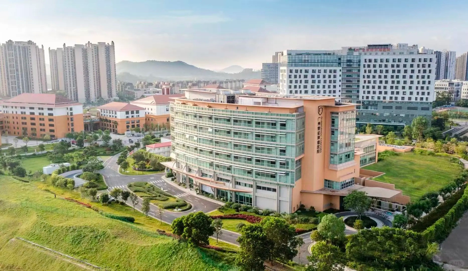 GCCC hospital campus