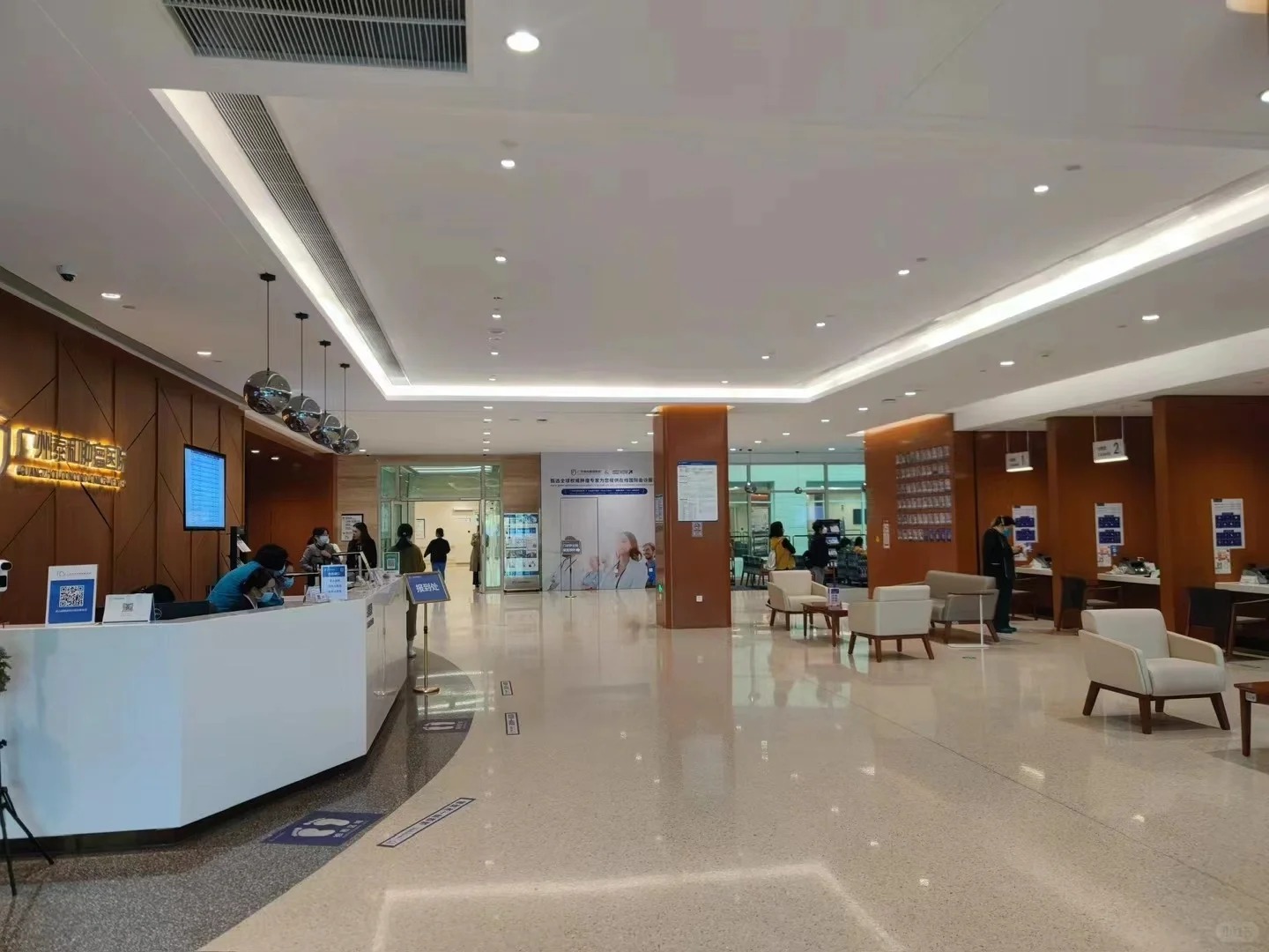Main lobby
