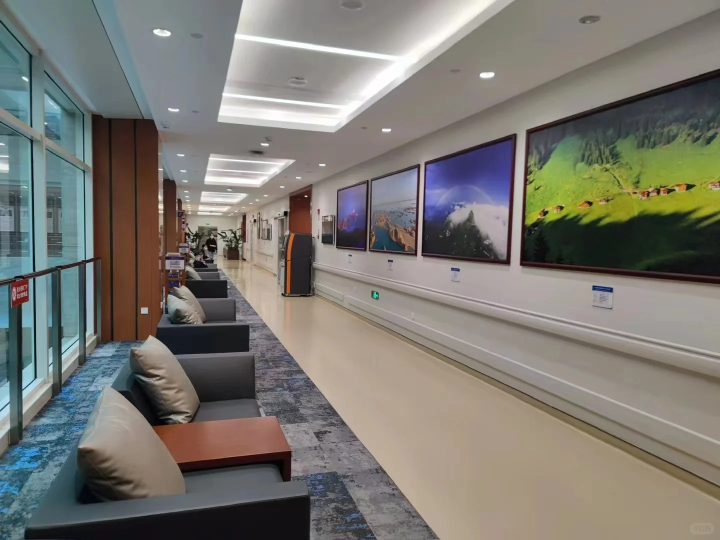 Patient corridor
