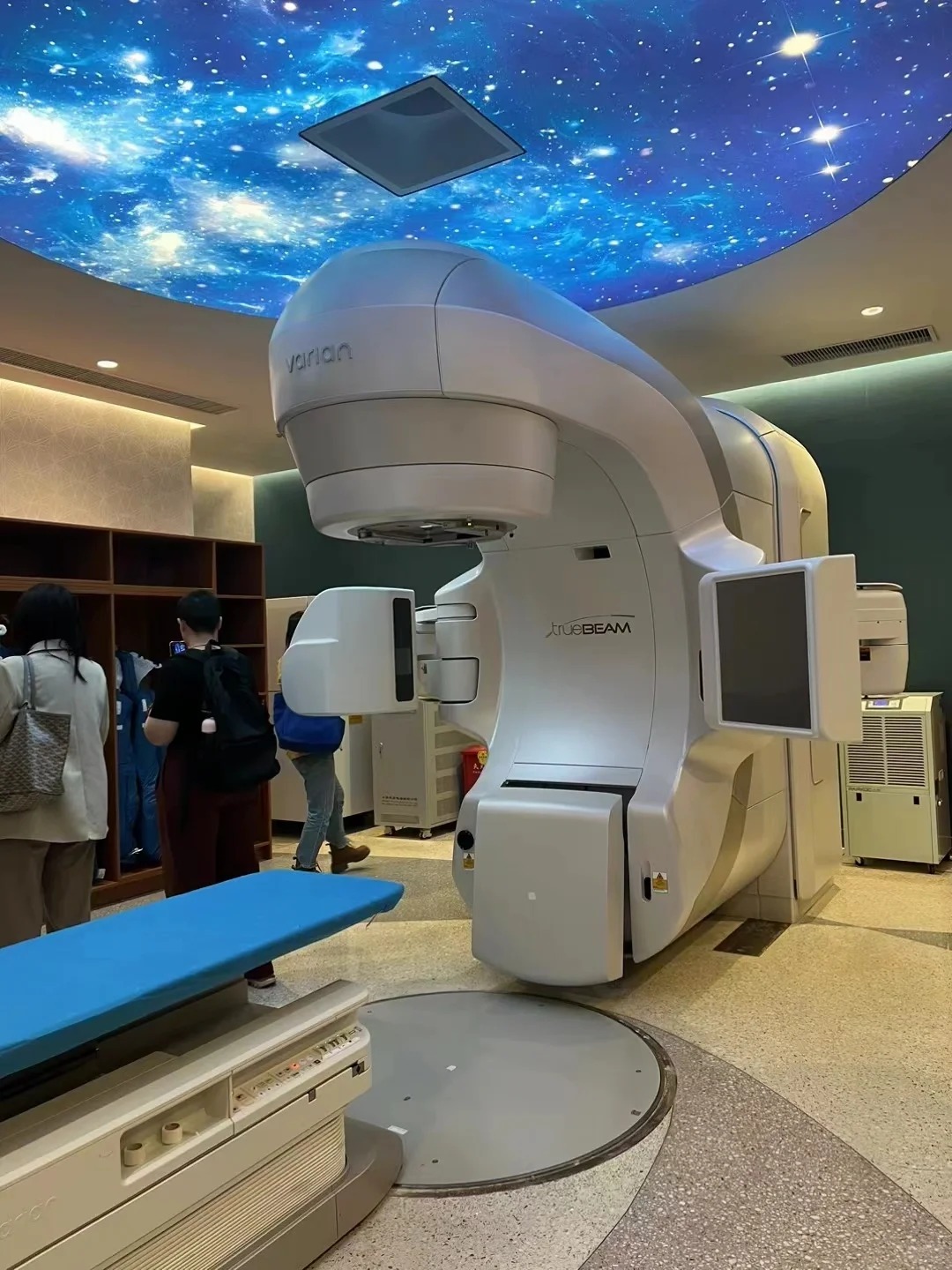 Varian TrueBeam linear accelerator at GCCC
