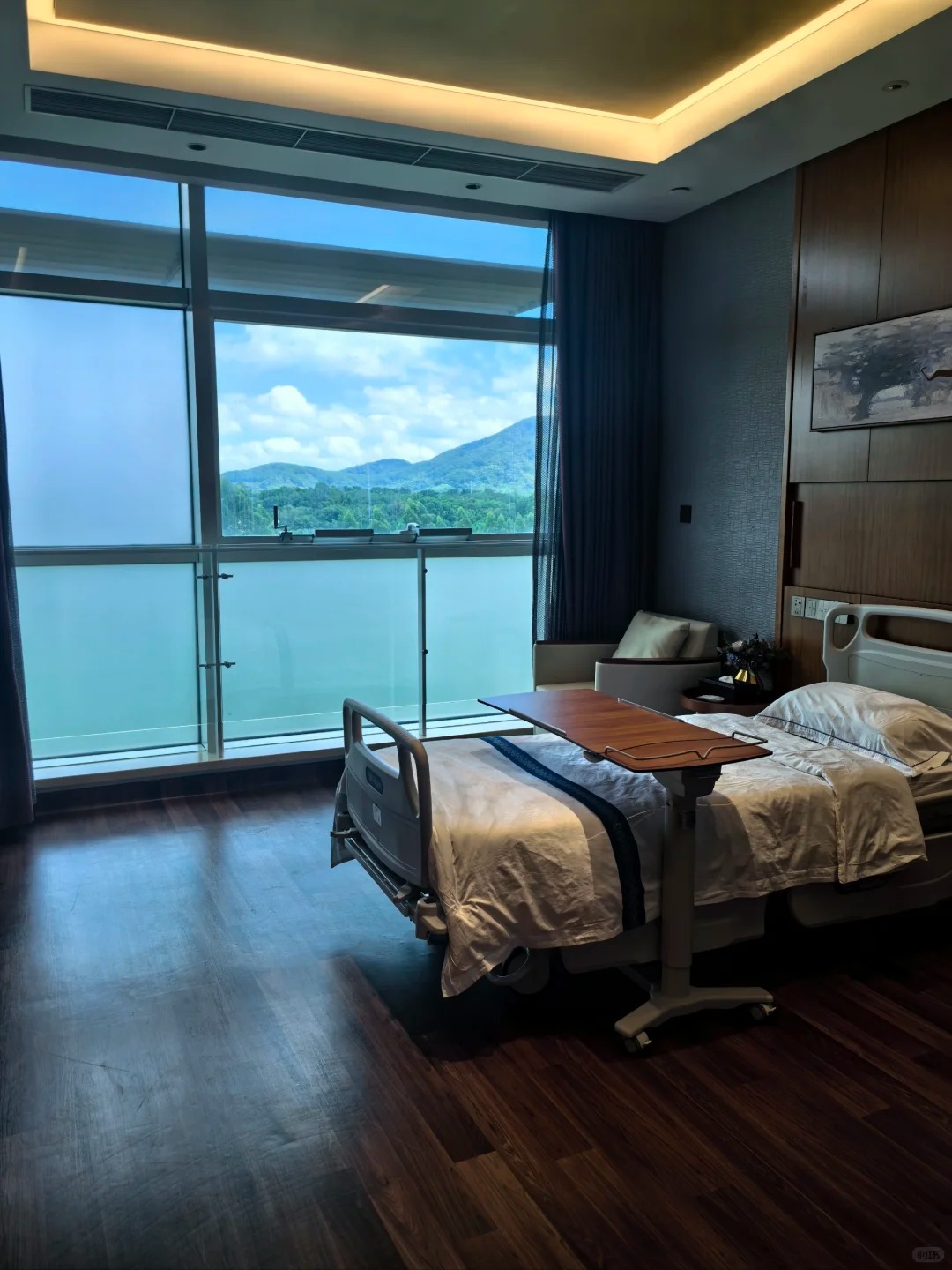 VIP room with mountain view at GCCC